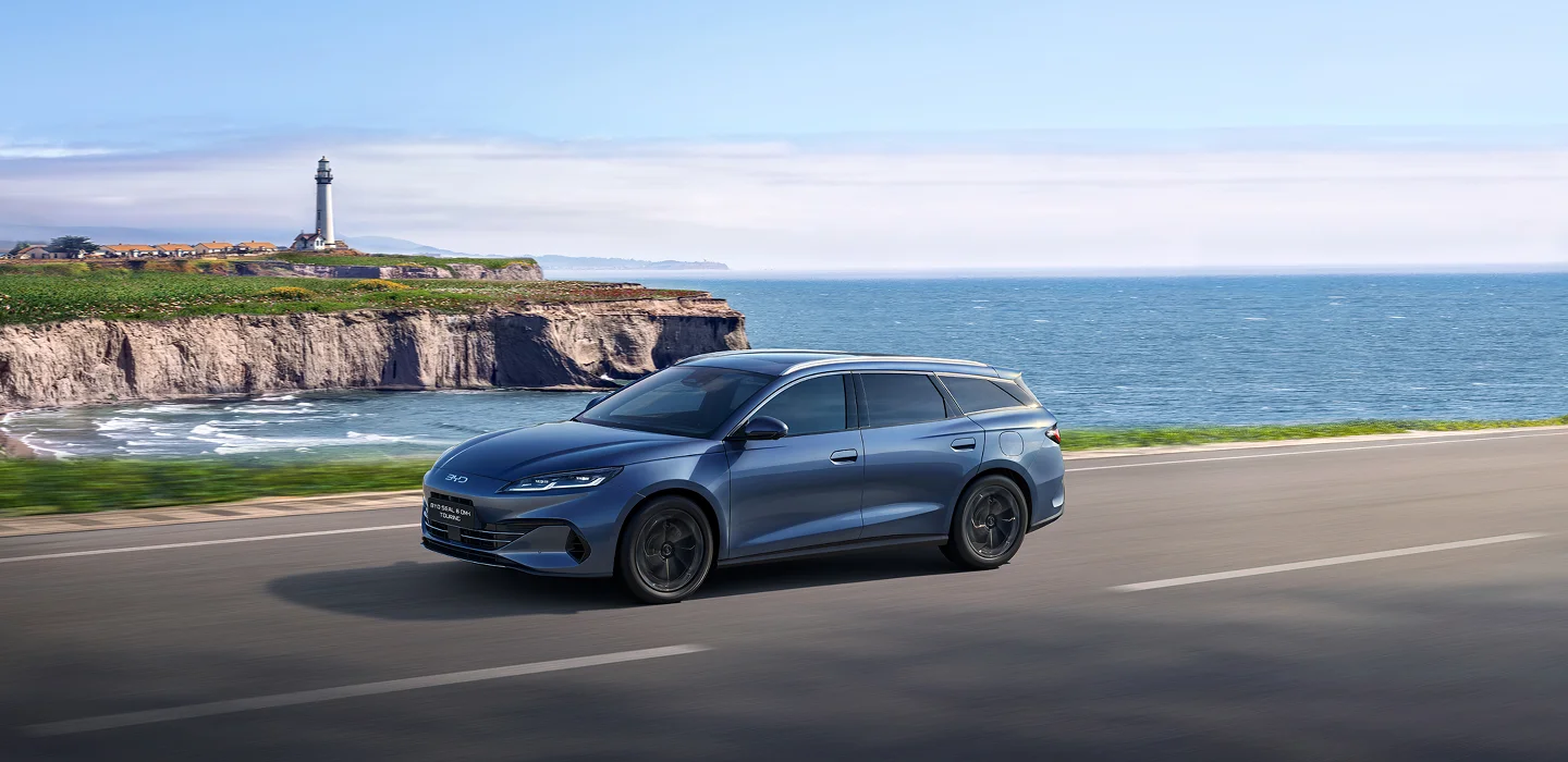 DESCUBRE LA GAMA DE COCHES BYD