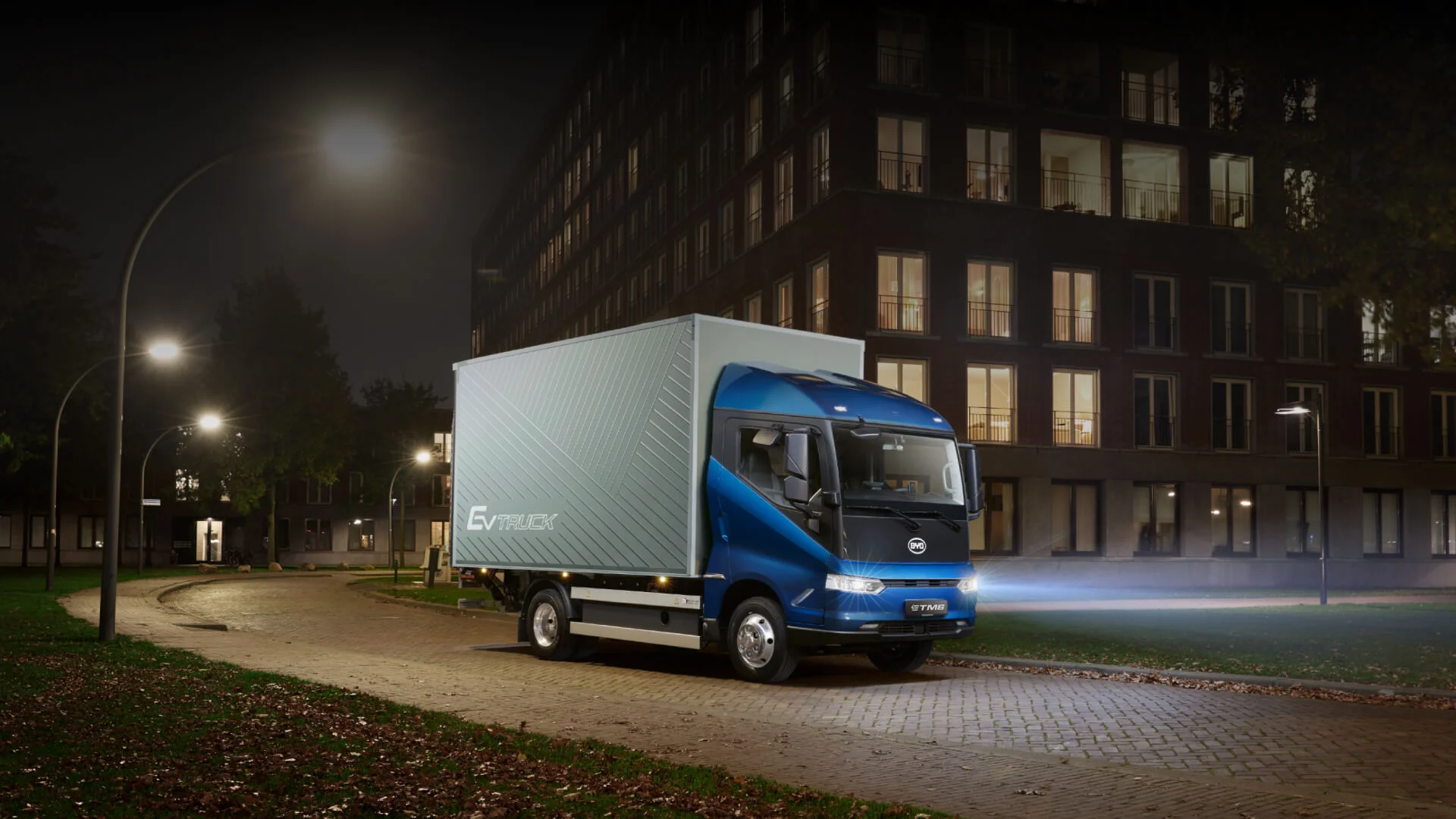 DESCUBRE LOS CAMIONES DE BYD