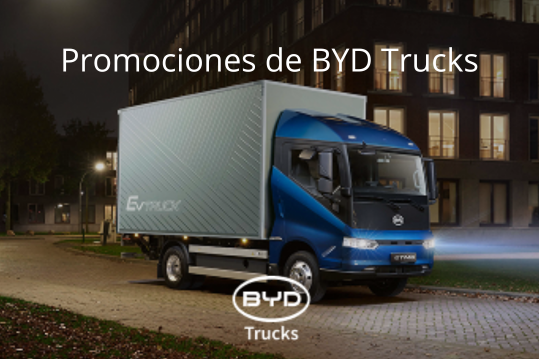 Promociones BYD Trucks