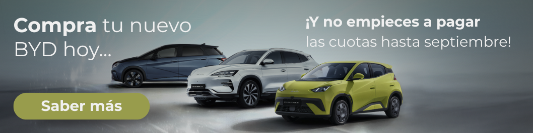 Compra tu nuevo BYD hoy